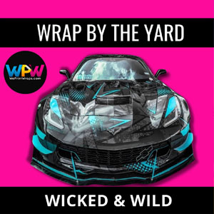 Wrap By the Yard Wicked & Wild Wrap Prints