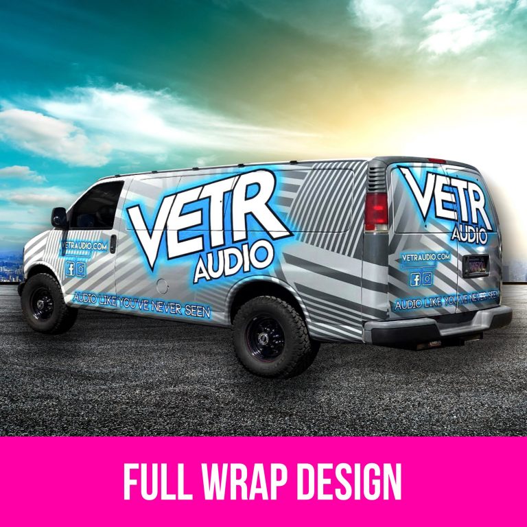 Custom Graphics Design Services for Car Wraps | We Print Wraps