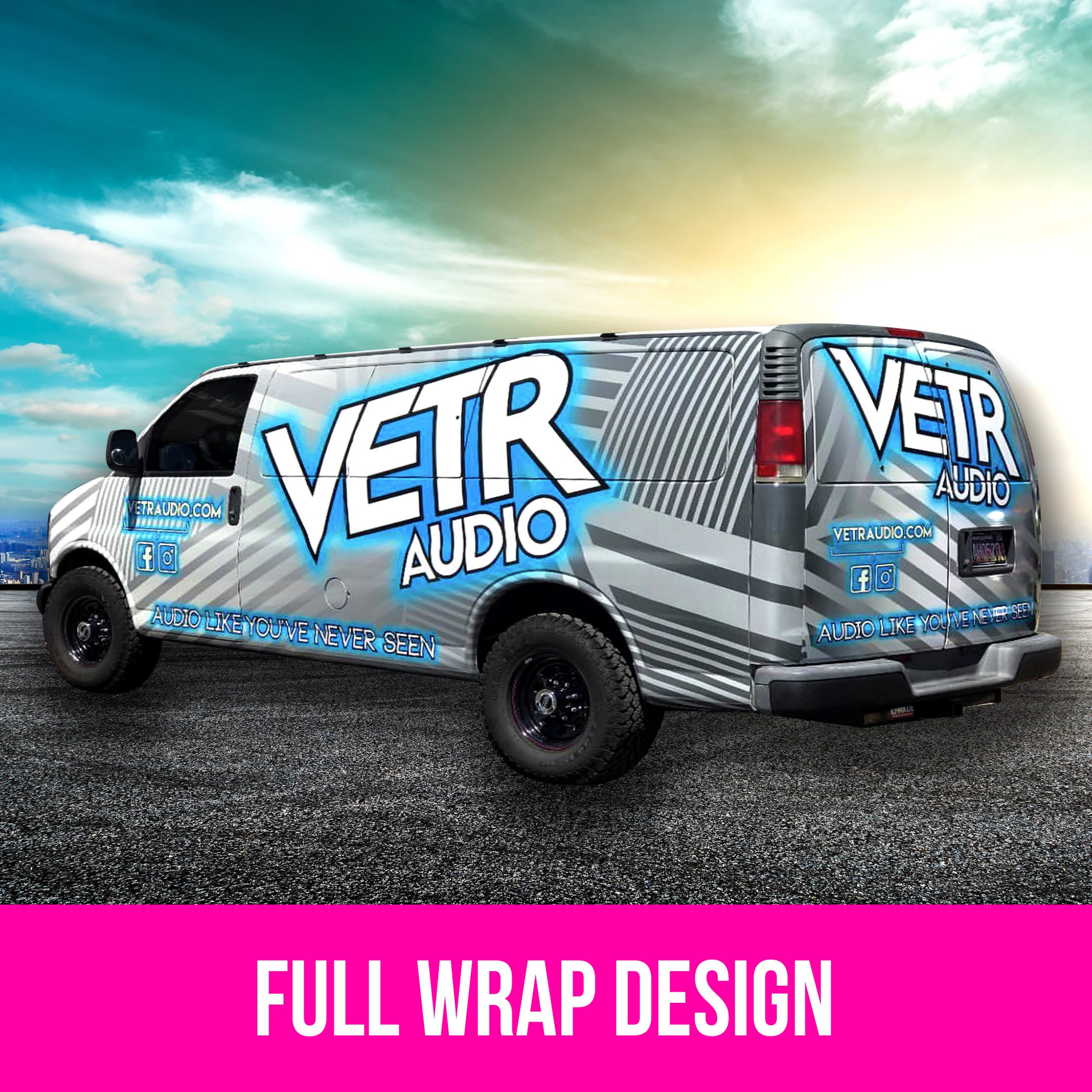 Vinyl Car Wrap, Vehicle Wrap