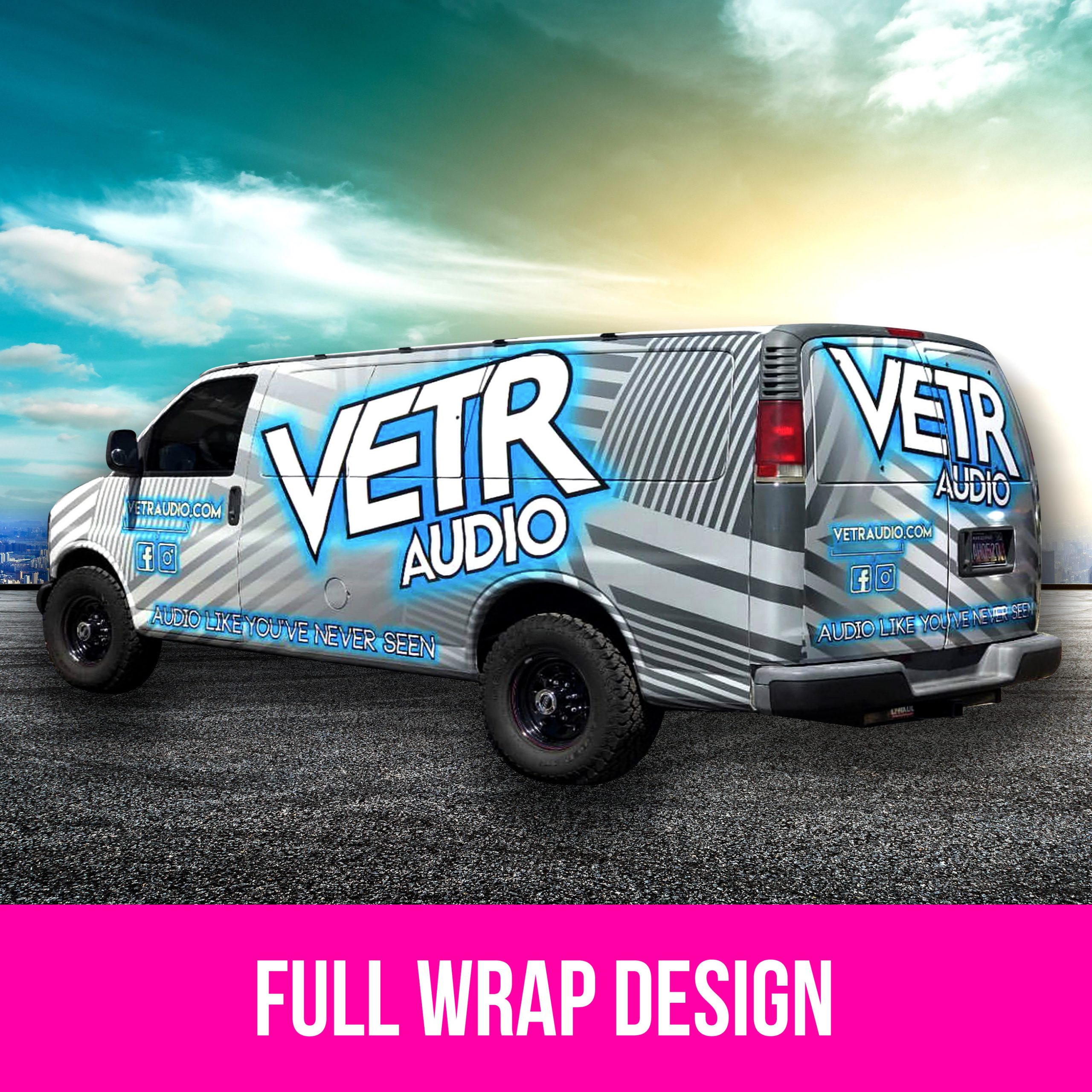 Customized Auto Vinyl Wrap Price - Pattern Denim LV Shading