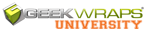 GeekWraps University | 3M Graphics Authorized Training and Testing Facility