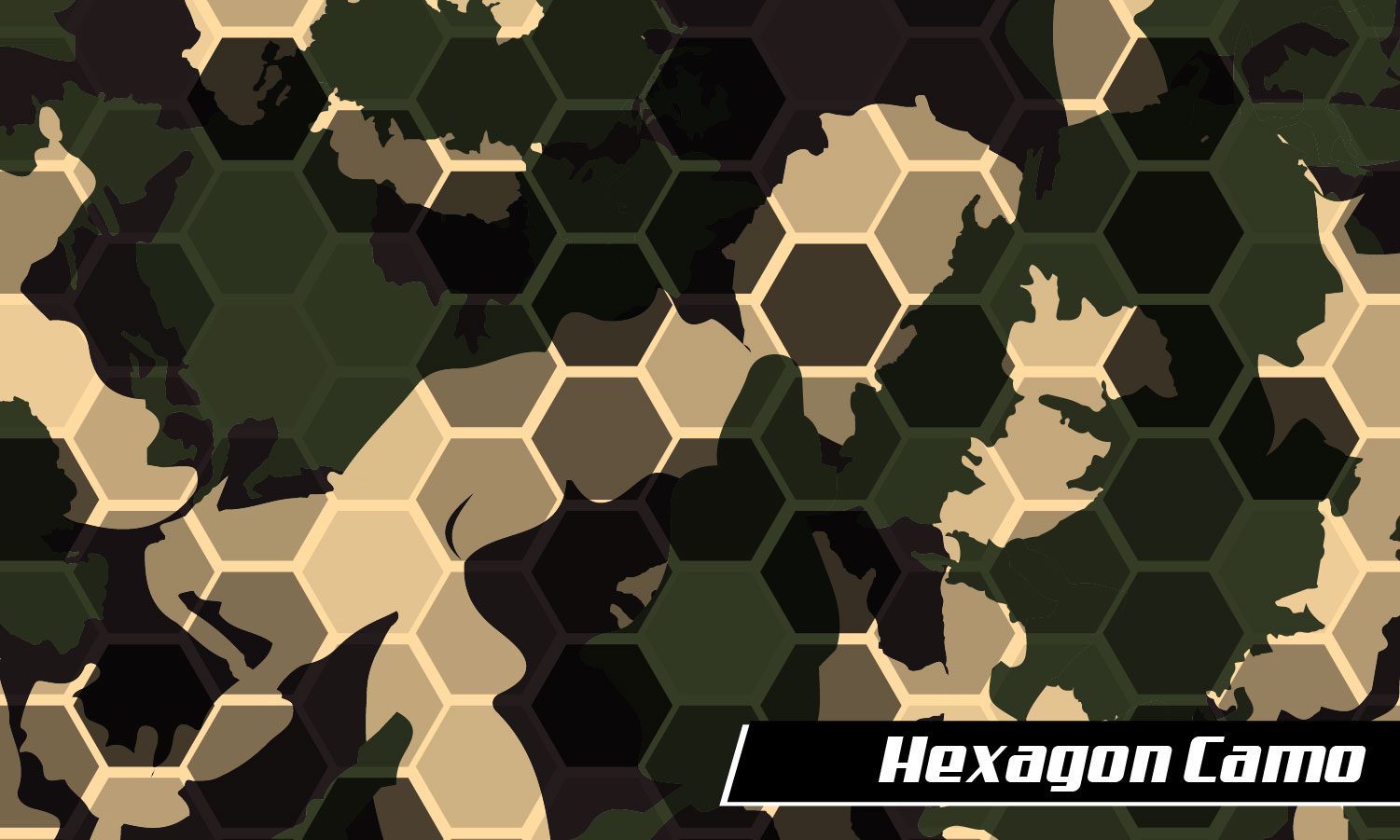 Hexagon Camo