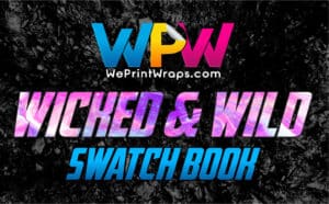 Wicked & Wild Swatch Book