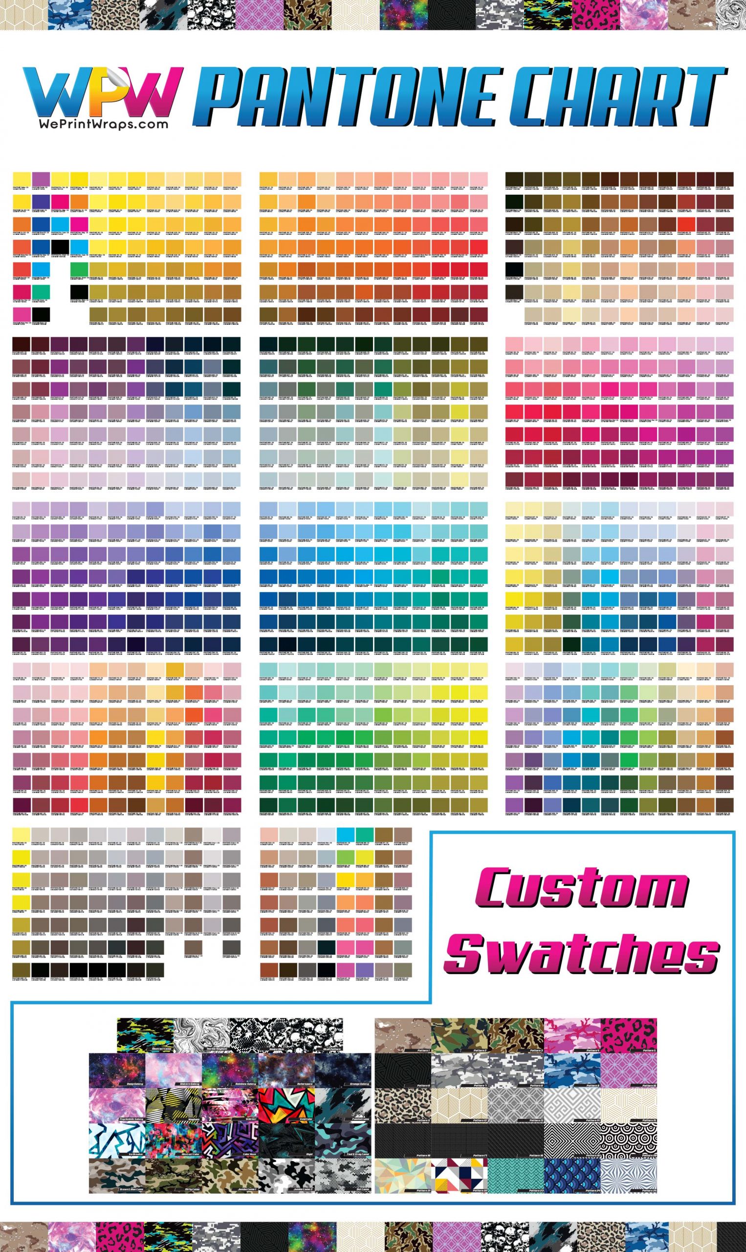 separation studio standard pantone colors