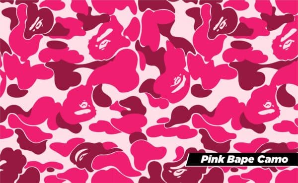Bape Camo Pink