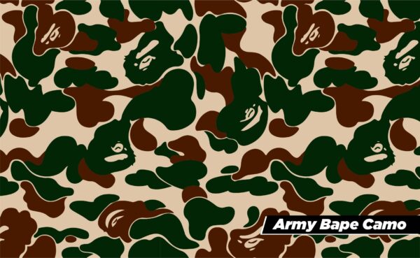 Bape Camo Army
