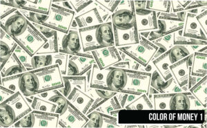 COLOR OF MONEY 1
