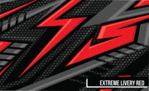 EXTREME LIVERY RED